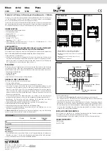 Preview for 6 page of Vimar Eikon 20514 Quick Start Manual