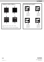 Предварительный просмотр 4 страницы Vimar Eikon 20520 Manual