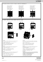 Предварительный просмотр 4 страницы Vimar Eikon 20581 Manual