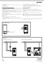 Предварительный просмотр 2 страницы Vimar EIKON 20593 Manual