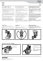 Preview for 3 page of Vimar Eikon 20635 Instruction Sheet