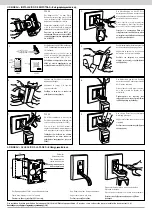 Preview for 4 page of Vimar Eikon 20635 Instruction Sheet