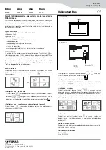 Vimar Eikon 20849 Instruction Sheet preview