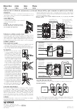 Preview for 2 page of Vimar Eikon Evo 21296 Quick Start Manual