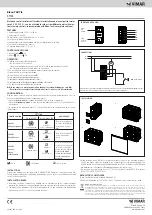 Предварительный просмотр 2 страницы Vimar Eikon TACTIL 21174 Manual