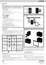 Предварительный просмотр 3 страницы Vimar Eikon TACTIL 21174 Manual