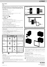 Предварительный просмотр 4 страницы Vimar Eikon TACTIL 21174 Manual