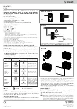 Предварительный просмотр 5 страницы Vimar Eikon TACTIL 21174 Manual