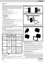 Предварительный просмотр 6 страницы Vimar Eikon TACTIL 21174 Manual