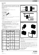 Предварительный просмотр 2 страницы Vimar Eikon TACTIL Quick Start Manual