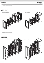 Предварительный просмотр 3 страницы Vimar EIMAR Pixel 41131 Installer'S Manual