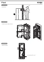 Предварительный просмотр 5 страницы Vimar EIMAR Pixel 41131 Installer'S Manual