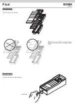 Предварительный просмотр 6 страницы Vimar EIMAR Pixel 41131 Installer'S Manual