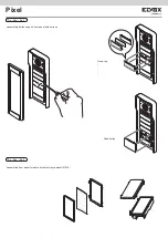Предварительный просмотр 7 страницы Vimar EIMAR Pixel 41131 Installer'S Manual