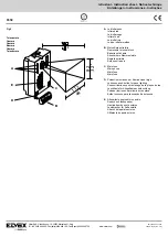 Предварительный просмотр 3 страницы Vimar ELVAX 0559 Instruction Sheet