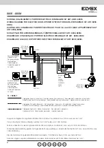 Preview for 2 page of Vimar Elvax 885E Installer'S Manual