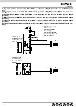 Предварительный просмотр 6 страницы Vimar ELVOX 0002/841.05 Installer'S Manual