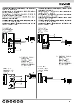 Предварительный просмотр 9 страницы Vimar ELVOX 0002/841.05 Installer'S Manual