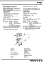 Preview for 2 page of Vimar Elvox 0554 Installation And Operation Manual