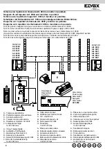 Предварительный просмотр 4 страницы Vimar ELVOX 0934 Installer'S Manual