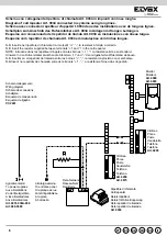 Предварительный просмотр 6 страницы Vimar ELVOX 0934 Installer'S Manual