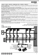 Предварительный просмотр 7 страницы Vimar ELVOX 0934 Installer'S Manual