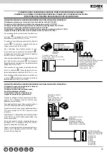 Предварительный просмотр 13 страницы Vimar ELVOX 0936 Installer'S Manual