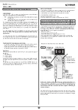 Preview for 2 page of Vimar ELVOX 1283 Installer'S Manual