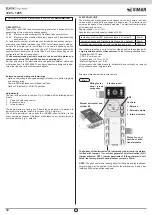 Preview for 12 page of Vimar ELVOX 1283 Installer'S Manual