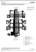 Preview for 28 page of Vimar ELVOX 1283 Installer'S Manual