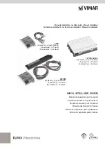 Предварительный просмотр 1 страницы Vimar Elvox 12TS/0 Installer'S Manual