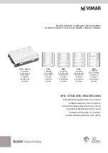 Предварительный просмотр 1 страницы Vimar Elvox 12TS Installer'S Manual