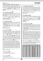 Preview for 36 page of Vimar ELVOX 13A4 Instruction Manual