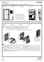 Preview for 1 page of Vimar ELVOX 13F1 Instruction Sheet