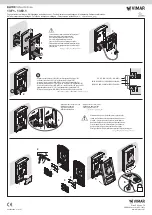 Preview for 2 page of Vimar ELVOX 13F1 Instruction Sheet