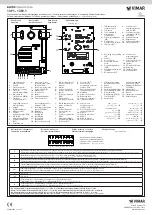 Preview for 3 page of Vimar ELVOX 13F1 Instruction Sheet