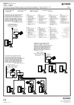 Preview for 4 page of Vimar ELVOX 13F1 Instruction Sheet