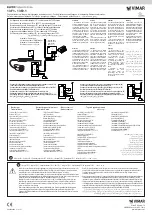 Preview for 5 page of Vimar ELVOX 13F1 Instruction Sheet