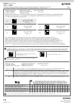 Preview for 6 page of Vimar ELVOX 13F1 Instruction Sheet