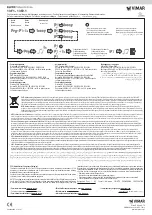 Preview for 8 page of Vimar ELVOX 13F1 Instruction Sheet