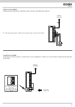 Предварительный просмотр 15 страницы Vimar Elvox 13F3 Installer'S Manual