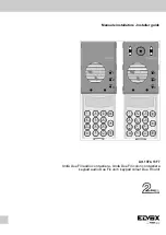 Предварительный просмотр 1 страницы Vimar ELVOX 13F4 Installer'S Manual