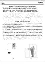 Предварительный просмотр 2 страницы Vimar Elvox 13K1 Installer'S Manual