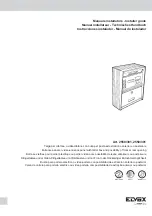 Предварительный просмотр 1 страницы Vimar Elvox 2550/301 Installer'S Manual