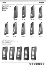 Preview for 2 page of Vimar Elvox 3300 Series Installer'S Manual