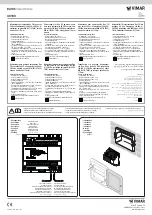 Preview for 1 page of Vimar Elvox 40100 Installation Instructions