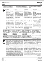 Preview for 2 page of Vimar Elvox 40100 Installation Instructions