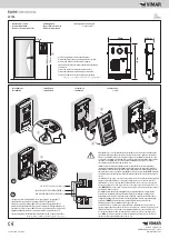 Предварительный просмотр 1 страницы Vimar ELVOX 40135 Quick Start Manual