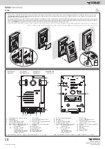 Предварительный просмотр 2 страницы Vimar ELVOX 40135 Quick Start Manual