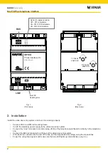 Preview for 4 page of Vimar Elvox 40164 Installer Manual